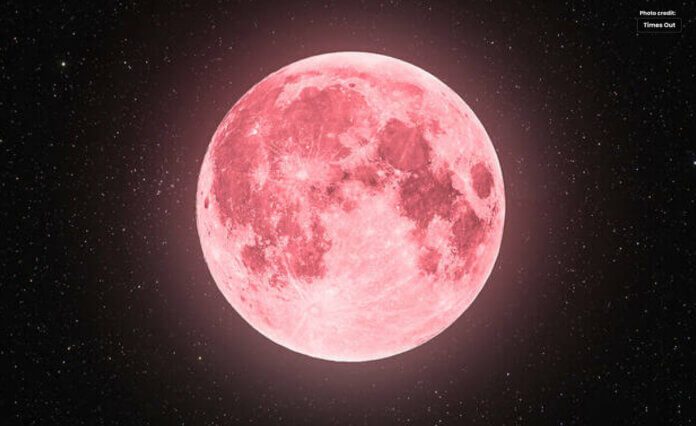 April’s Pink Moon to be Visible Tonight