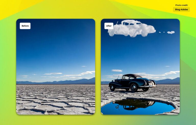 Adobe now included Firefly Generative AI in Photoshop Beta
