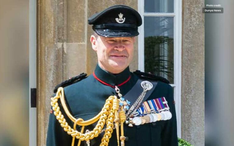 British Army Chief to Visit Pakistan Today