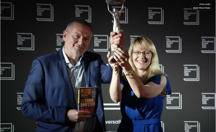 Bulgarian Writer Gets International Booker Prize for a Novel