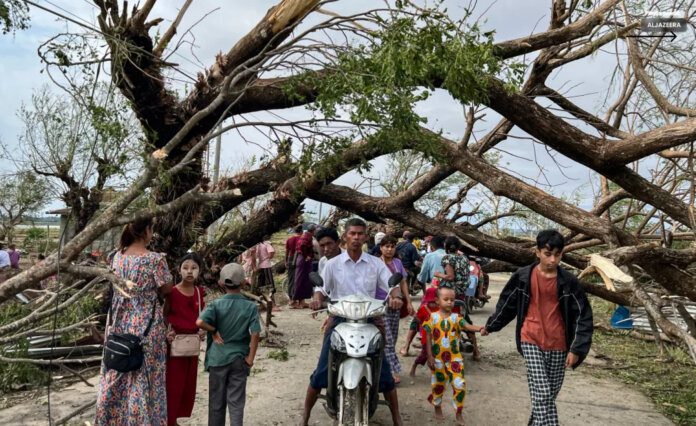 Deadly Cyclone Mocha has Strikes Bangladesh and Myanmar