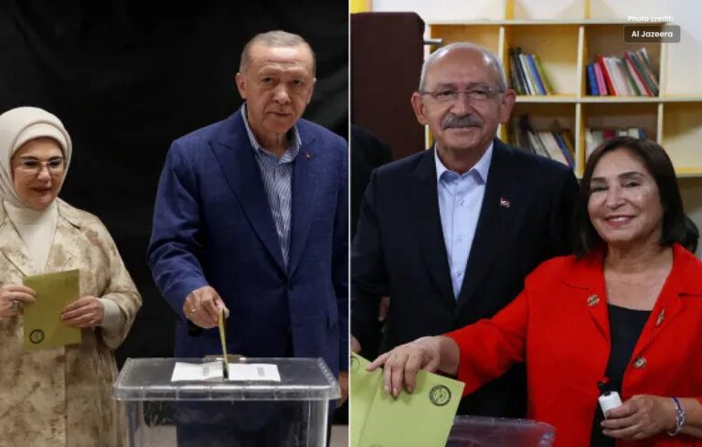 Erdogan and Kilicdaroglu will Face Off for Presidency in Turkey