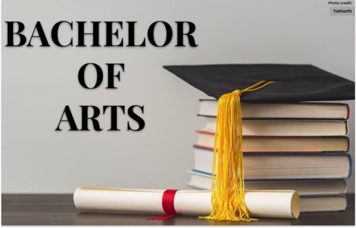 How is a Bachelor of Arts Degree Earned?