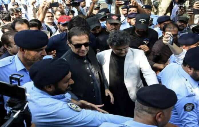 Imran Khan Arrested In Al-Qadir Trust Case