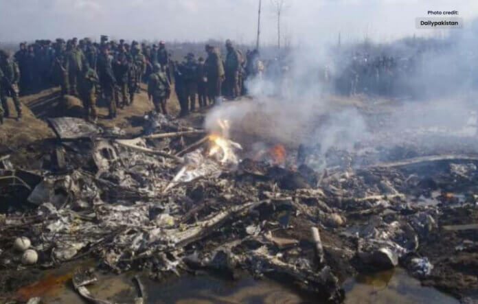 Indian Army Helicopter Crashes In Occupied Kashmir