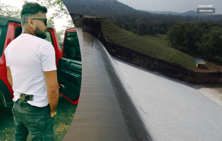 Indian official Empties Kherkatta Dam to Retrieve Phone