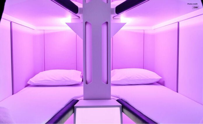 New Economy Class Sleep Pods Offered by Air New Zealand