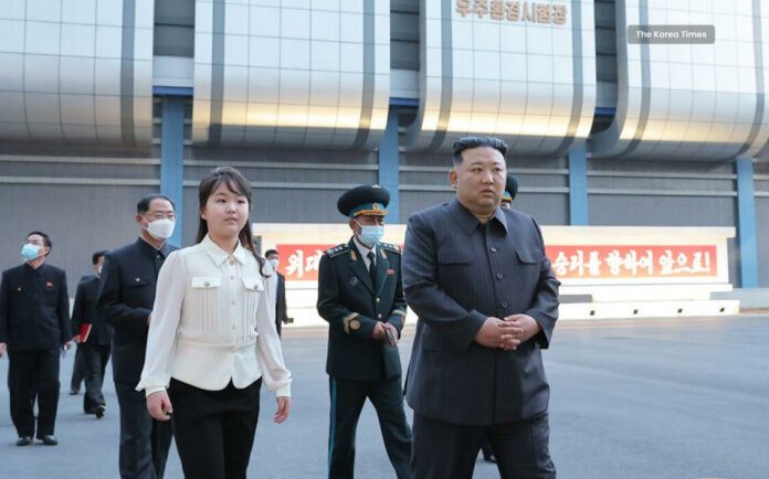 North Korea First Military Spy Satellite