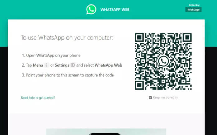 Now Messages Can be Edit on WhatsApp Web Beta