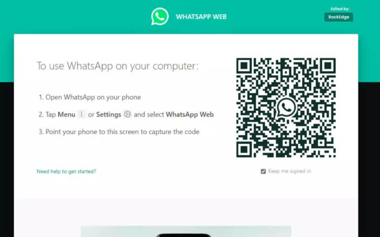 Now Messages can be Edit on WhatsApp Web Beta