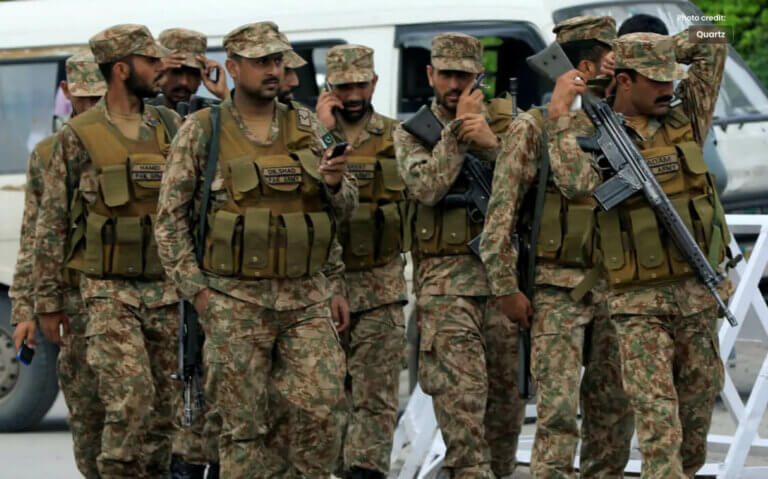 Pakistan Army Called for Action in Punjab, KP