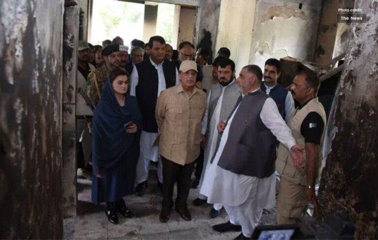 PM Shehbaz Sharif Likened May 9 Vandalism to Terrorism