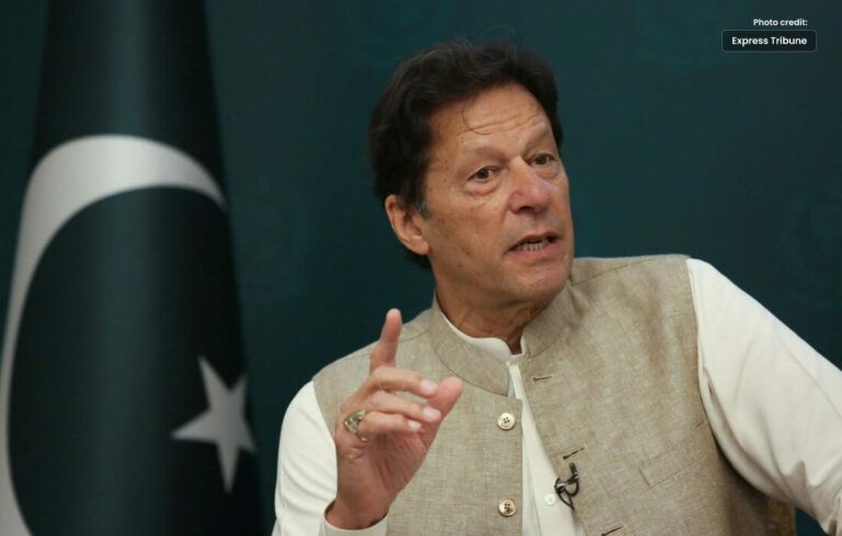 We are Completely Under the Law of the Jungle, Imran Khan