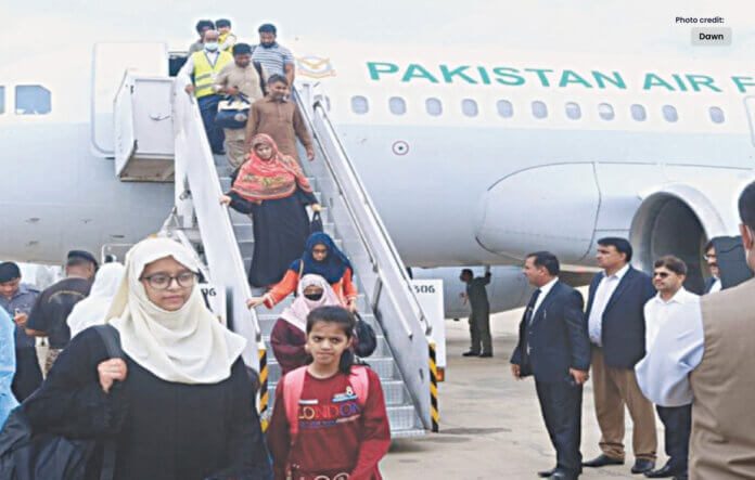 Pakistan Completes Evacuation Operation In Sudan