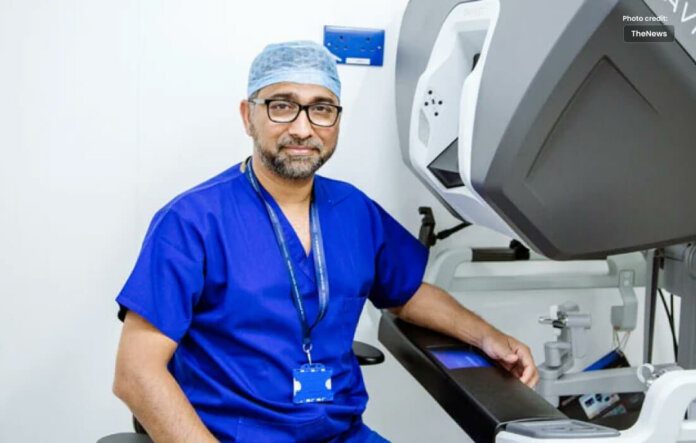Pakistani Surgeon Sets World Record in Robotic Surgery