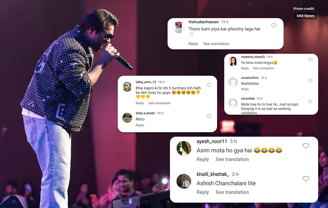 Public Troll on Asim Azhar at US Concert, Asim gets Shamed on his Fat Body