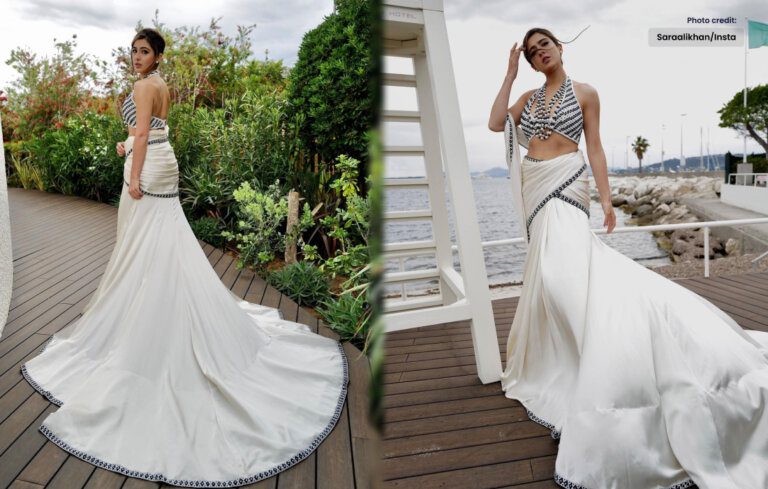 Sara Ali Khan Share What She Learned From Her Debut at Cannes Festival