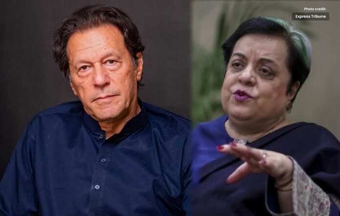 Shireen Mazari's Re-arrest is Condemned by Imran Khan