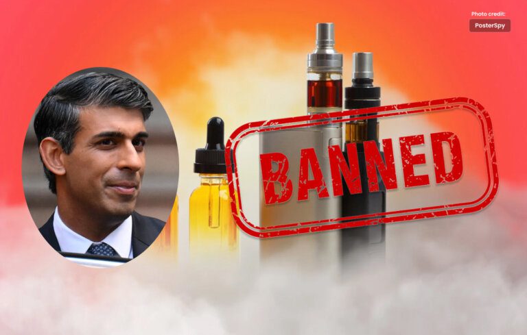 Prime Minister Sunak Takes Action Against Vaping for Teen