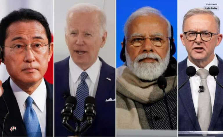 The Quad Group Criticize China in a Sneaky Way