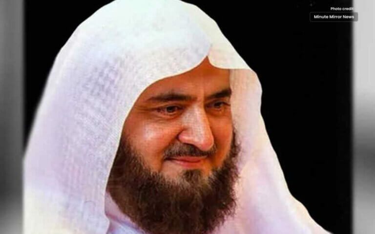 The first Pakistani Imam of Masjid Nabawi died