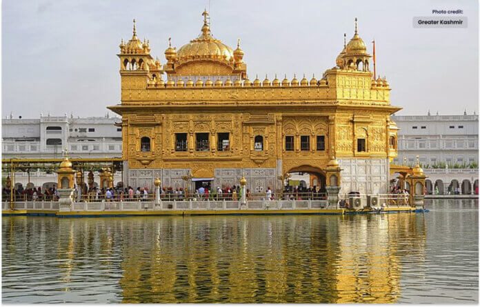 Third explosion in a week near Golden Temple