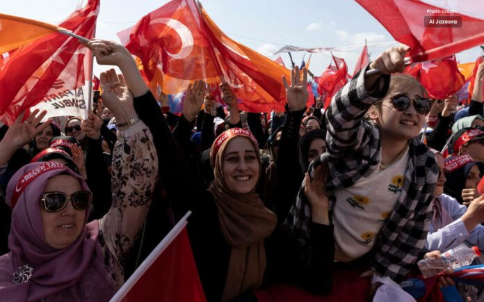 Today is National Elections Day in Turkey