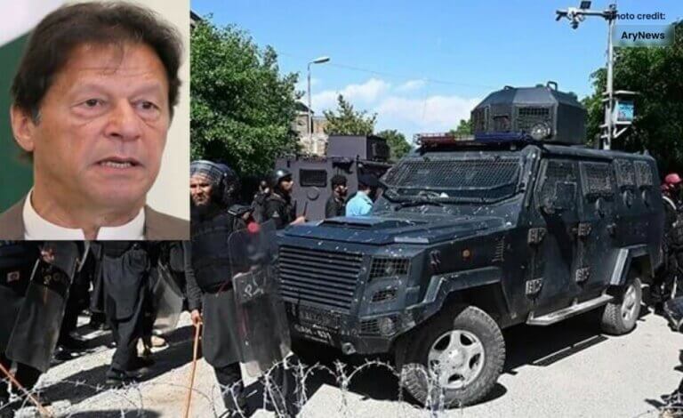 Imran Khan Was Moved to Police Line Headquarters, Turned into Sub-Jail