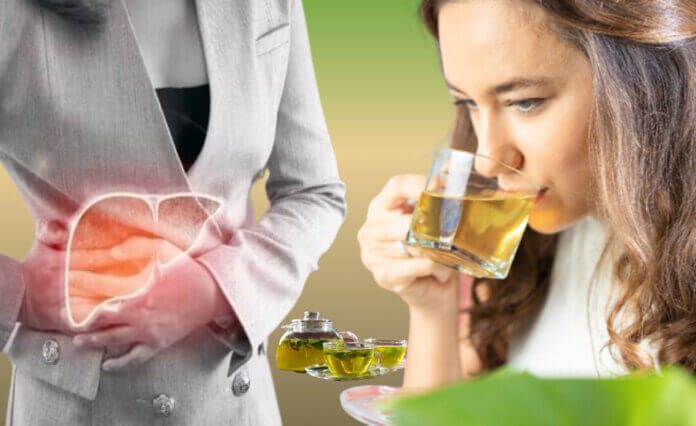 Could green tea affect the liver?