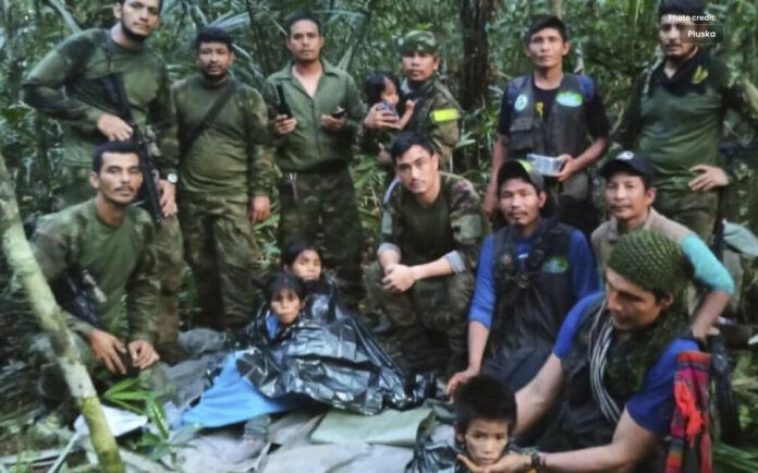 4 Kids Found Alive in Colombian Jungle After 40 Days