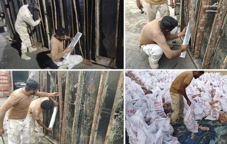 ANF Seizes 26.5 Kilograms of Ice Drug in Karachi