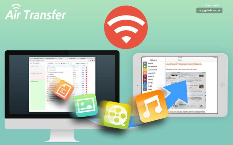 Air Transfer: Revolutionizing Wireless File Sharing