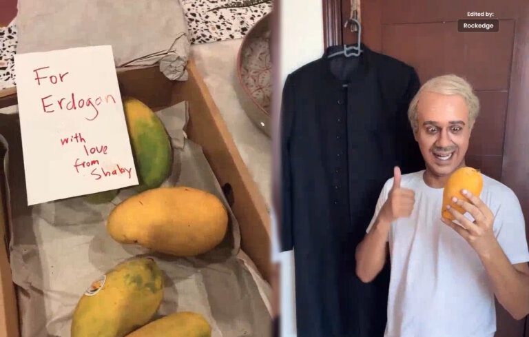 Ali Gul Pir Captures Shahbaz’s Mango Obsession, Viral Video