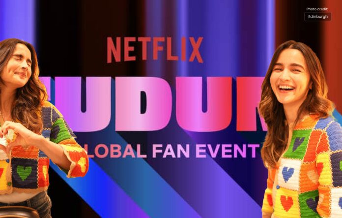 Alia Bhatt express excitement for Tudum 2023 Event of Netflix
