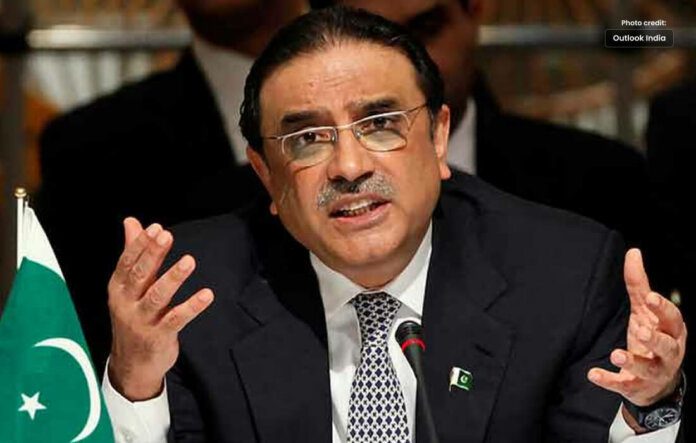 Zardari confident increase foreign exchange reserve $100bn