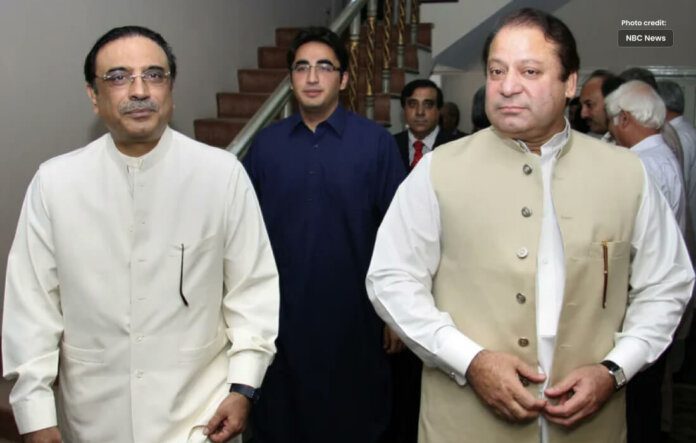 Bilawal Bhutto and Asif Zardari Arrive in Dubai