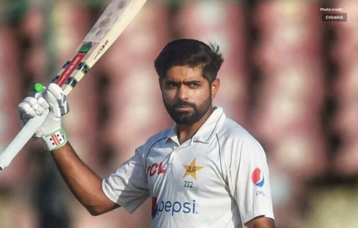 Babar Azam Faces Decline in ICC Test Ranking