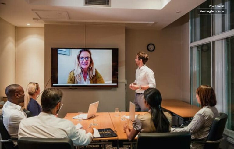 Conference calls for connectivity and collaboration
