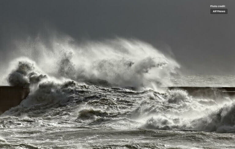 Cyclone Developing in Arabian Sea ‘Could Hit’ Karachi