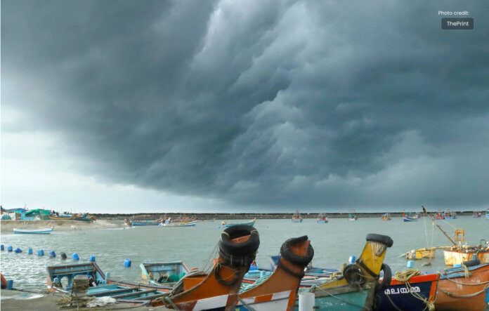 PMD: Cyclone Biparjoy is 550 Kilometers from Karachi
