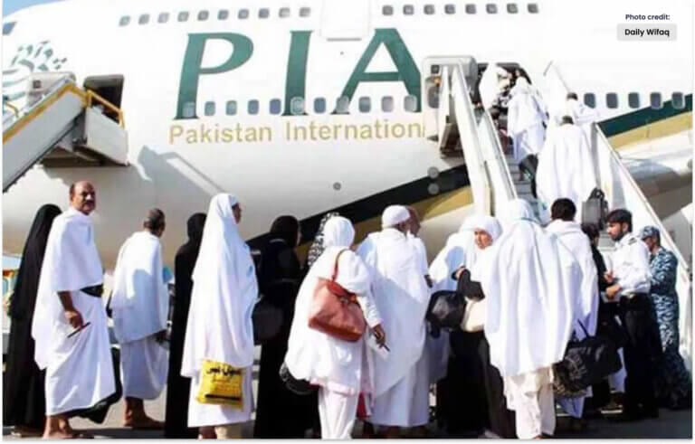 Direct flights from Quetta to Makkah for the first time