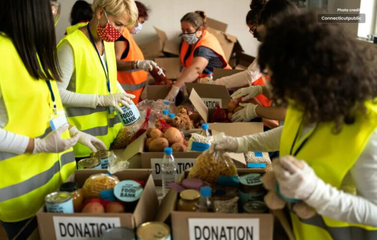 Donating Food: Building a Better World