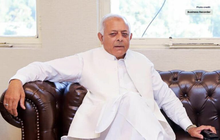 Ghulam Sarwar Khan Arrested in Islamabad