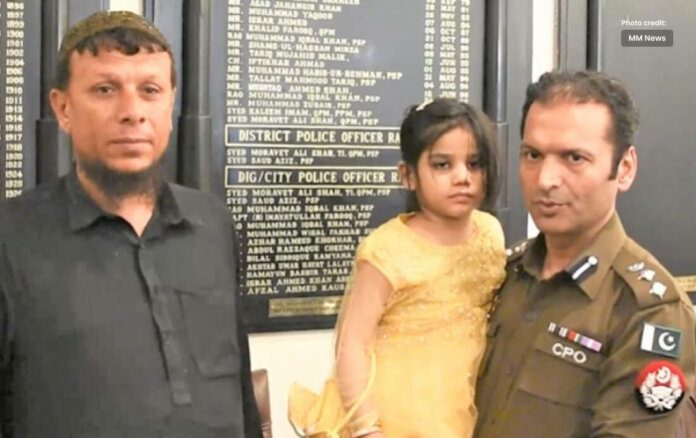 After 15 Months, Kidnapped Minor Girl Recovered
