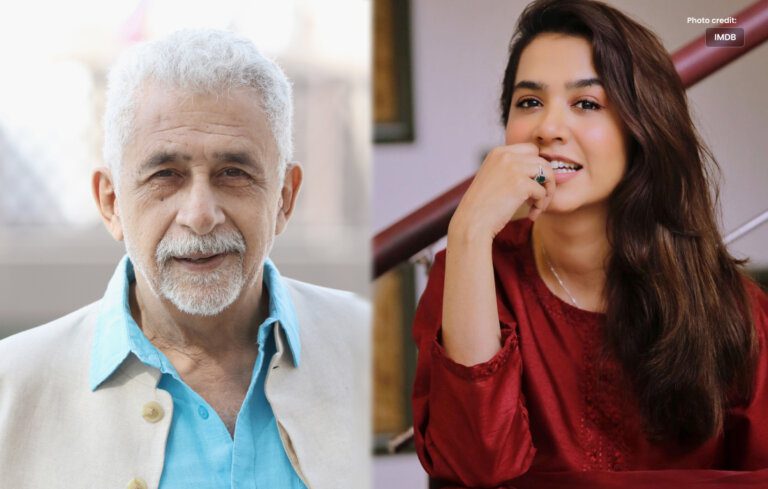 Mansha Pasha Responds to Naseeruddin’s Statement Regarding Sindhi