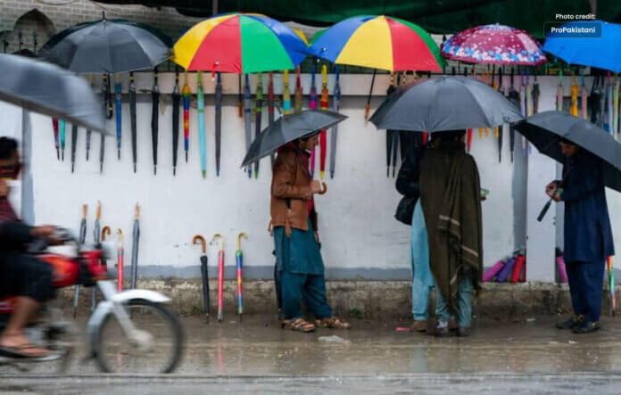 PMD Predicts Rain in Gilgit-Baltistan and Azad Kashmir