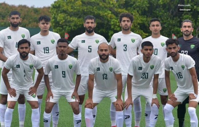 Pakistani Football Team Participation SAFF Cup in India