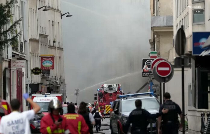 Paris Blast at Least 37 People were Injured