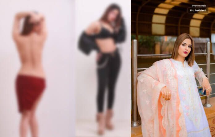 TikToker Shahtaj Khan Nude Photoshoot Sparks Outrage