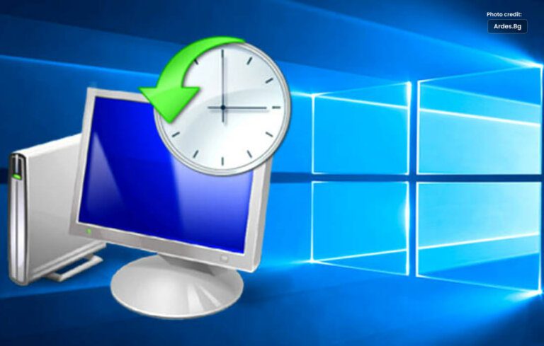 System Restore: Taking Back Stability and Calm